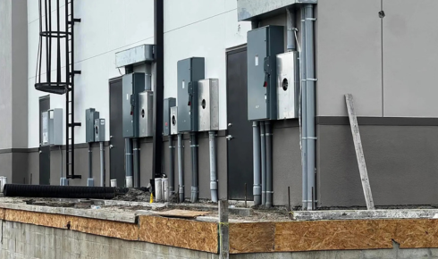 electrical project portfolio