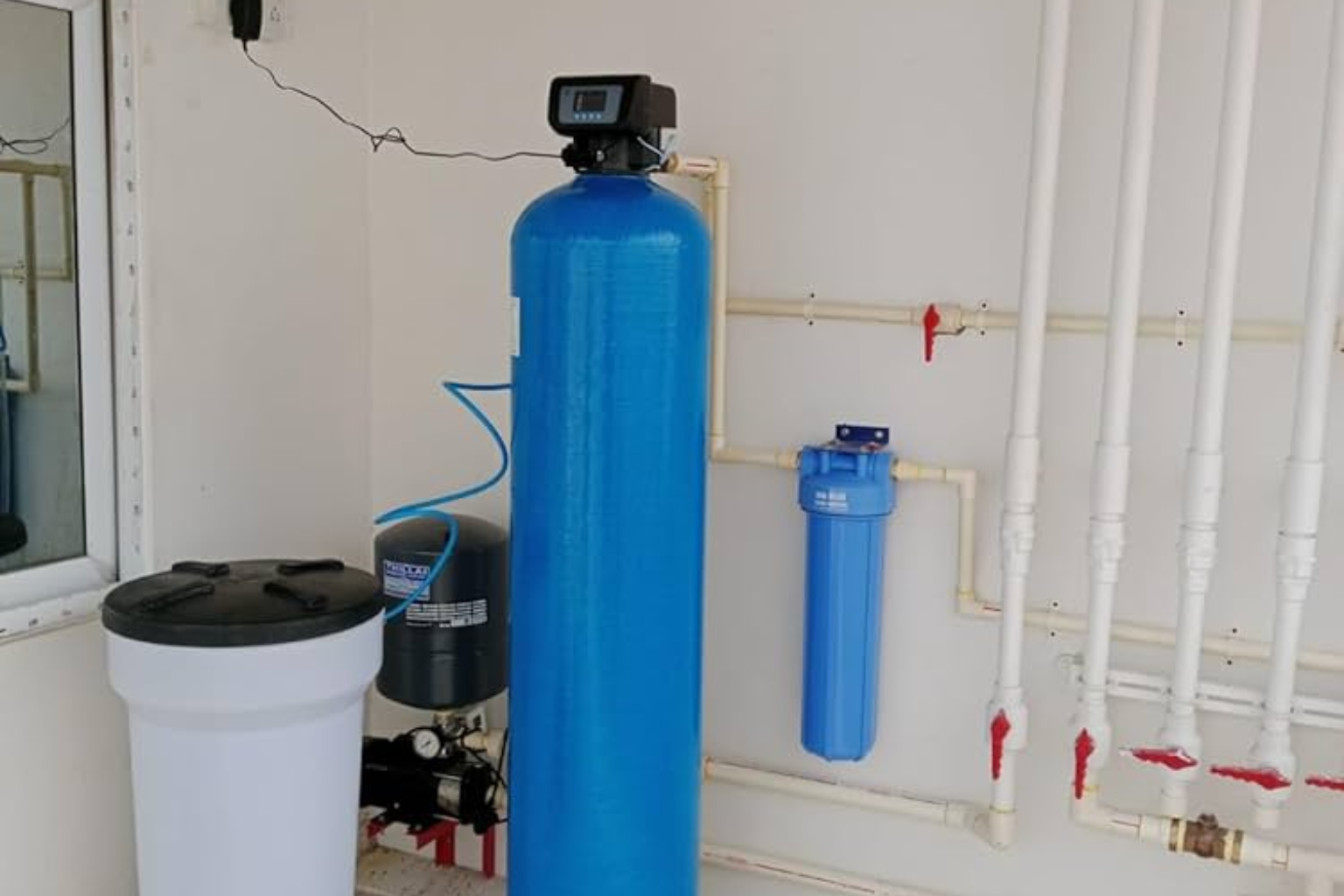 commercial water filtration