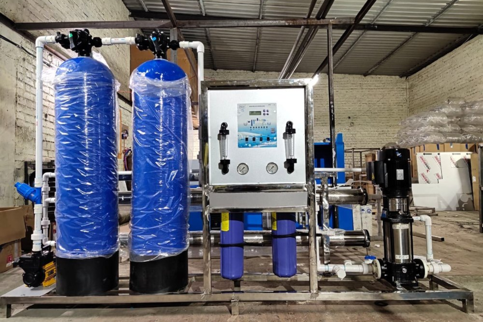 reverse osmosis systems