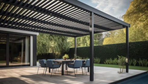 aluminium decking frame